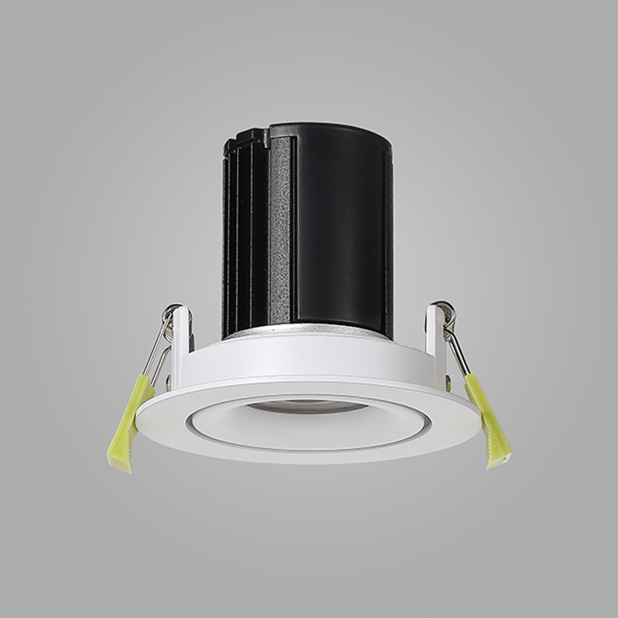 Bruve A 9 Recessed Ceiling Luminaires Dlux Round Recess Ceiling